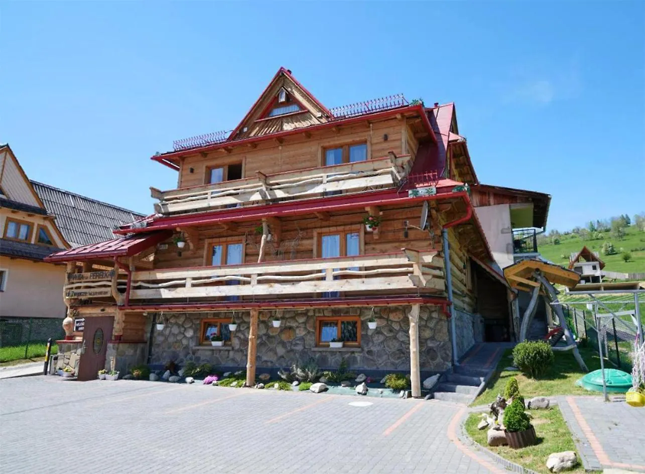 Willa U Perelki Zakopane