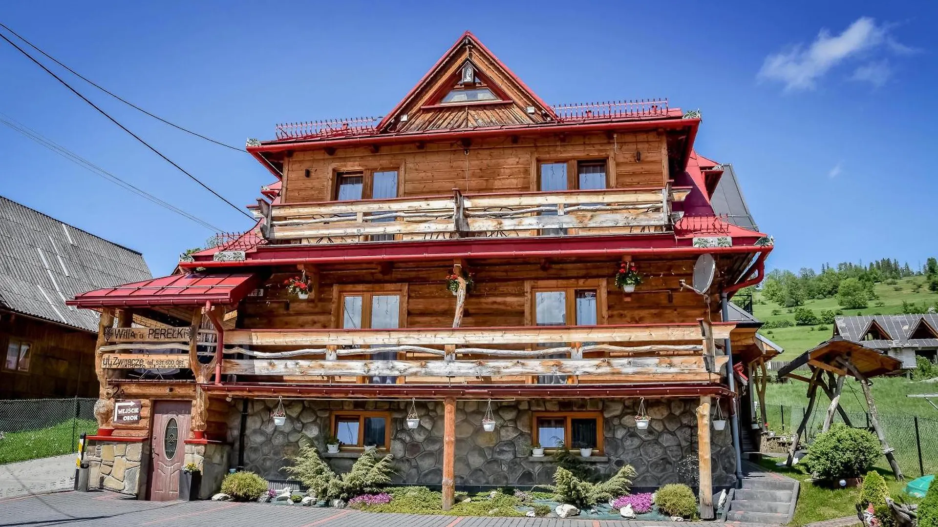 Bed & Breakfast Willa U Perelki Zakopane